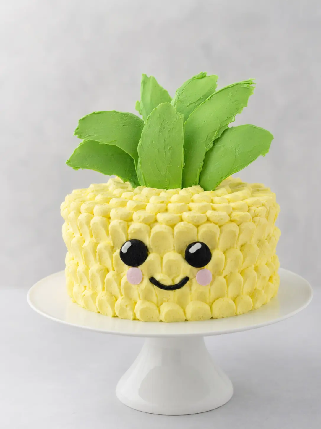 Tropical Pineapple Coconut Cake